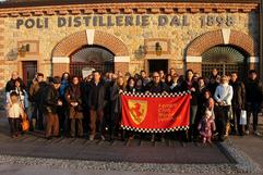 Scuderia Ferrari, Marca Veronese, Associazione Nazionale Polizia di Stato visit